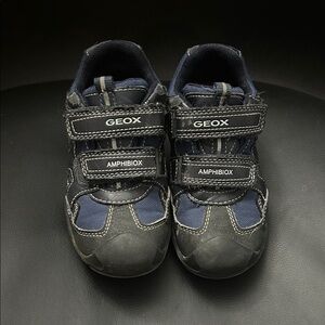 Geox Kids Sneakers - Navy and Black size 11